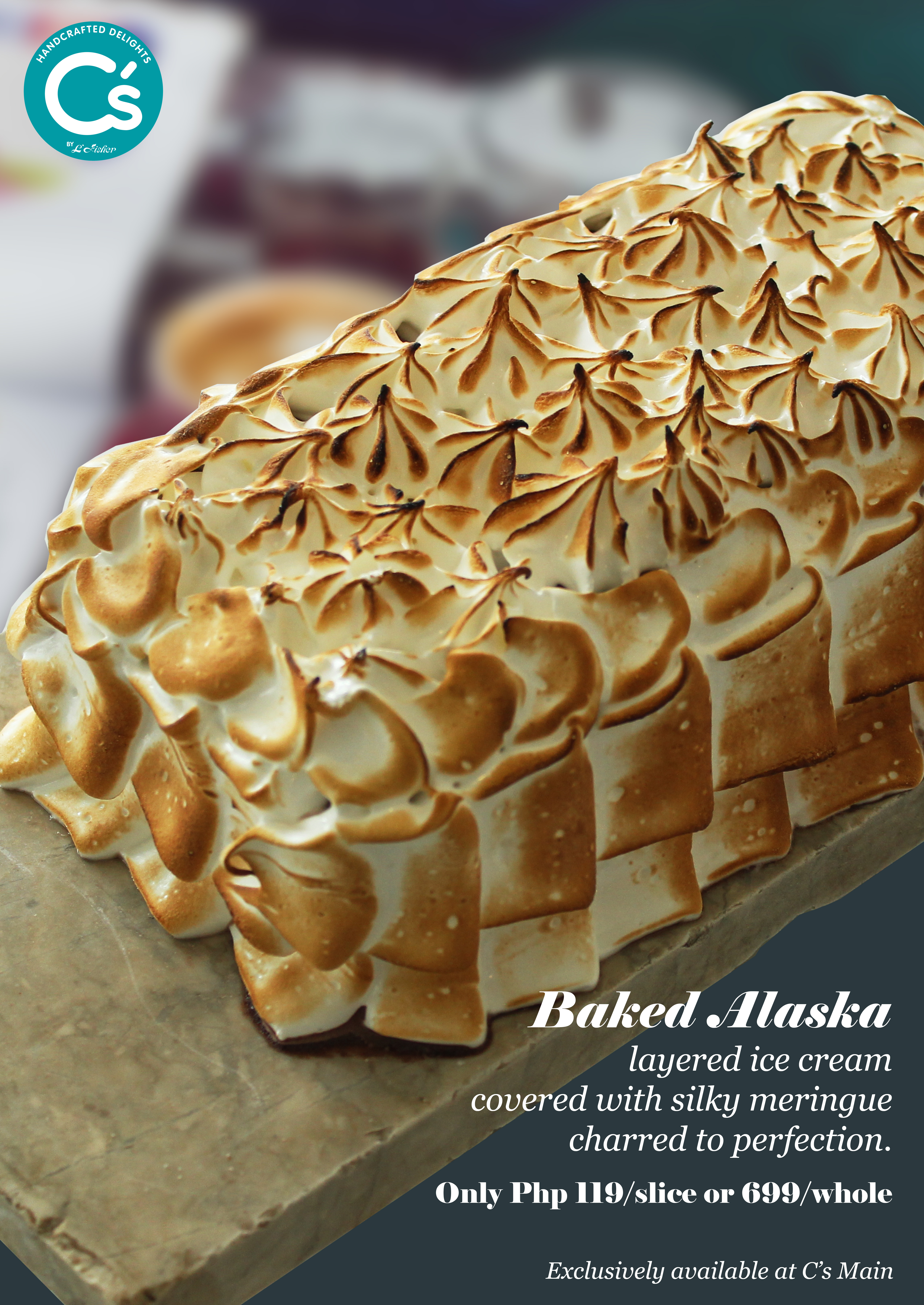 L_ Fisher Hotel Bacolod - baked alaska a