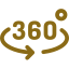 360-degrees-icon